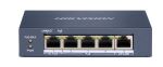 Hikvision Switch PoE 4-port L2 unmanaged DS-3E0505HP-E