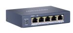 Hikvision Switch PoE 4-port L2 unmanaged DS-3E0505HP-E