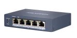 Hikvision Switch PoE 4-port L2 unmanaged DS-3E0505HP-E
