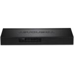 Trendnet TPE-TG83 Netzwerk-Switch Unmanaged Gigabit Ethernet (10/100/1000) Power over Ethernet (PoE) Schwarz