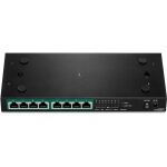 Trendnet TPE-TG83 Netzwerk-Switch Unmanaged Gigabit Ethernet (10/100/1000) Power over Ethernet (PoE) Schwarz