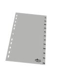 Durable 6514 Index der Registerkarte Monate Polypropylen...