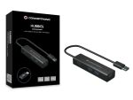 Conceptronic 4-Port-USB 3.0-Hub und OTG-Adapter für...