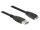 DeLOCK 85074 USB Kabel USB 3.2 Gen 1 (3.1 Gen 1) 2 m USB A Micro-USB B 5 Gbit/s Schwarz