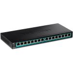 Trendnet TPE-TG161H Netzwerk-Switch Gigabit Ethernet...