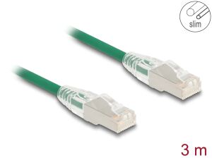 DELOCK RJ45 Netzwerkkabel Cat.6A Stec. zu Stecker U/FTP Slim