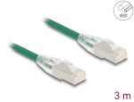 DELOCK RJ45 Netzwerkkabel Cat.6A Stec. zu Stecker U/FTP Slim