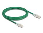 DeLOCK RJ45 Netzwerkkabel Cat.6A Stecker zu Stecker mit...