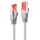 Lindy 47708 Netzwerkkabel Grau 10 m Cat6 S/FTP (S-STP)
