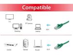 Equip Cat.6 U/UTP Patchkabel, 20m, Grün