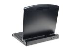 Digitus 19" LCD KVM Konsole, 8-Port CAT 5, deutsche Tastatur