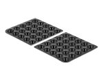 DELOCK Gummifüße rund 10 x 3 mm 50 Stück...