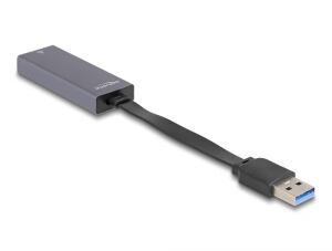 DeLOCK USB Typ-A Adapter zu 2,5 Gigabit LAN slim