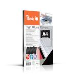 Peach PB100-02 Umschlag A4 Schwarz 100 Stück(e)