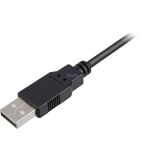 Sharkoon Kabel USB 2.0 A-B 5,0m schwarz