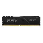 Kingston Technology FURY Beast 16GB 3200MT/s DDR4 CL16 DIMM (2er-Kit) Black