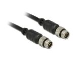 DELOCK M8 Sensor-Aktorverlängerungskabel 6 Pin Stecker