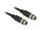 DELOCK M8 Sensor-Aktorverlängerungskabel 6 Pin Stecker