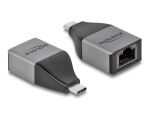 DeLOCK USB Type-C Adapter zu Gigabit LAN 10/100/1000 Mbps...