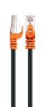 Schwaiger CKO7050 531 Netzwerkkabel Schwarz, Orange 5 m Cat7 S/FTP (S-STP)