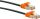 Schwaiger CKO7050 531 Netzwerkkabel Schwarz, Orange 5 m Cat7 S/FTP (S-STP)