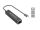Conceptronic ABBY13B Gigabit Ethernet USB 3.2 Gen 1 Adapter mit USB-Hub, GbE, USB-A x 2, USB-C x 2