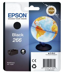 Epson Globe 266 Globus Single Black Tinte