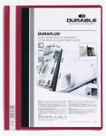 Durable DURAPLUS Präsentations-Mappe Rot