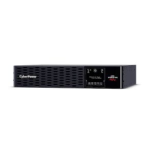 CyberPower PR3000ERTXL2UAN Rackmount Line-Interactive USV USV 3000VA/3000W Tower/Rack 2U, Sinuswelle, PFC-kompatibel, AVR, BMS Battery Management, GreenPower, LCD, USB, Built in RMCARD205, Anschluss f. opt. Batterieerweiterung inkl. 19" Railkit