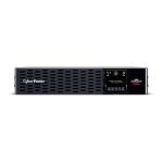 CyberPower PR3000ERTXL2UAN Rackmount Line-Interactive USV USV 3000VA/3000W Tower/Rack 2U, Sinuswelle, PFC-kompatibel, AVR, BMS Battery Management, GreenPower, LCD, USB, Built in RMCARD205, Anschluss f. opt. Batterieerweiterung inkl. 19" Railkit