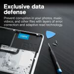 Crucial BX500 4 TB 2.5" SATA 3D NAND
