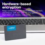 Crucial BX500 4 TB 2.5" SATA 3D NAND