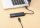 Manhattan 4-Port USB 3.2 Gen 1 Hub, USB-C-Stecker auf 4 x USB-A-Buchse, 5 Gbit/s Datenübertragungsraten, Stromversorgung über USB, schwarz