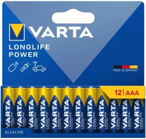Varta 04903 Einwegbatterie AAA Alkali