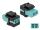 DELOCK Keystone LC Duplex Buchse > Buchse aqua / schwarz