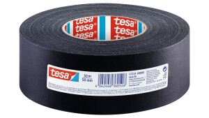 TESA 57231-00000-02 Klebeband Für die Nutzung im Innenbereich geeignet Für die Nutzung im Außenbereich geeignet 50 m Schwarz