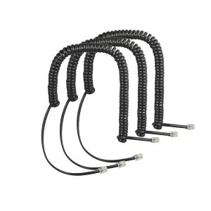 Auerswald 55001 Telefonkabel 2 m Schwarz
