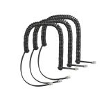 Auerswald 55001 Telefonkabel 2 m Schwarz