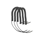 Auerswald 55001 Telefonkabel 2 m Schwarz