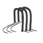 Auerswald 55001 Telefonkabel 2 m Schwarz