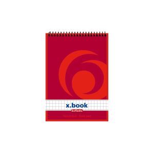 Herlitz 110635 Notizbuch A6 50 Blätter
