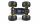 Amewi 22482 ferngesteuerte (RC) modell Monstertruck Elektromotor 1:18