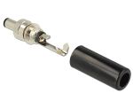 DELOCK Steckverbinder DC 2.1x5.5x12mm St