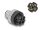 DeLOCK M12 Steckverbinder A-kodiert 4 Pin Stecker zur Montage mit Schraubanschluss
