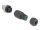 DeLOCK M12 Steckverbinder A-kodiert 4 Pin Stecker zur Montage mit Schraubanschluss
