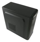 LC-Power 7034B Midi Tower Schwarz