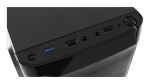 LC-Power 7034B Midi Tower Schwarz