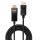 Lindy 40926 Videokabel-Adapter 2 m DisplayPort HDMI Typ A (Standard) Schwarz