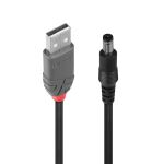 Lindy 70268 USB Kabel USB 2.0 1,5 m USB A Gleichstrom Schwarz