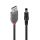 Lindy 70268 USB Kabel USB 2.0 1,5 m USB A Gleichstrom Schwarz